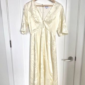 Park & Fifth -Kendal Dress (Angel Satin)